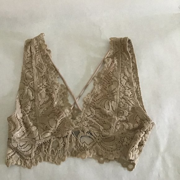 Ambiance Other - Ambiance lace bralette, size S